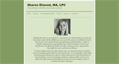 Desktop Screenshot of elwoodcounselingservices.com